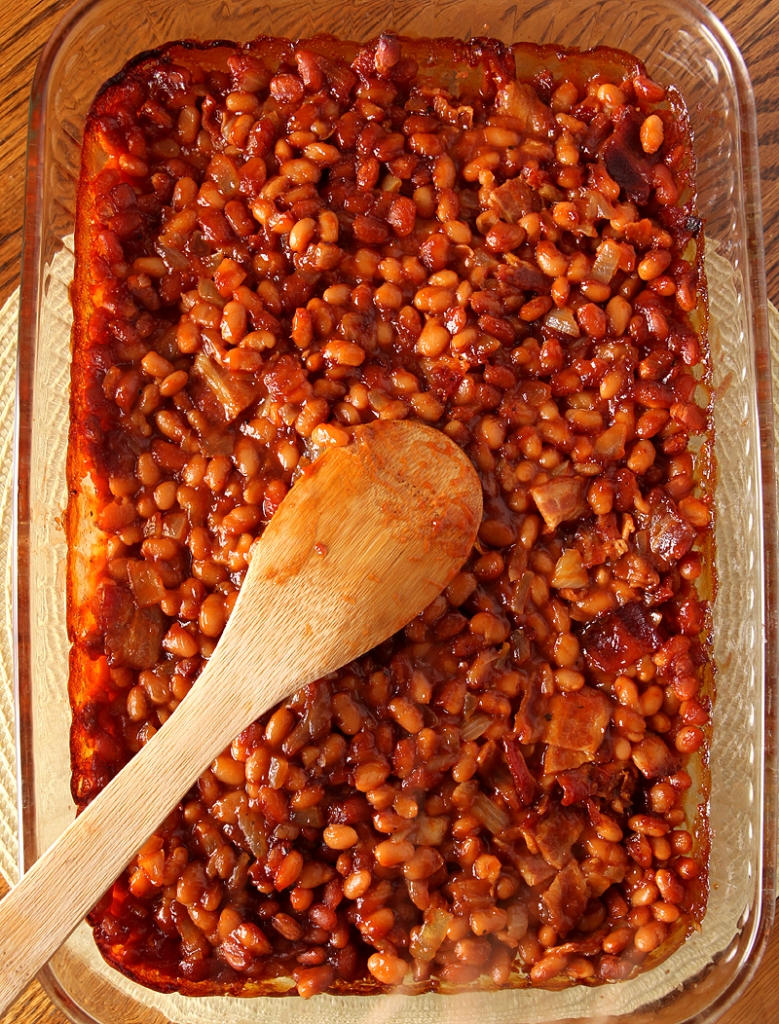 The Best Baked Beans Recipe - this is the ONLY recipe for baked beans you will need this summer.