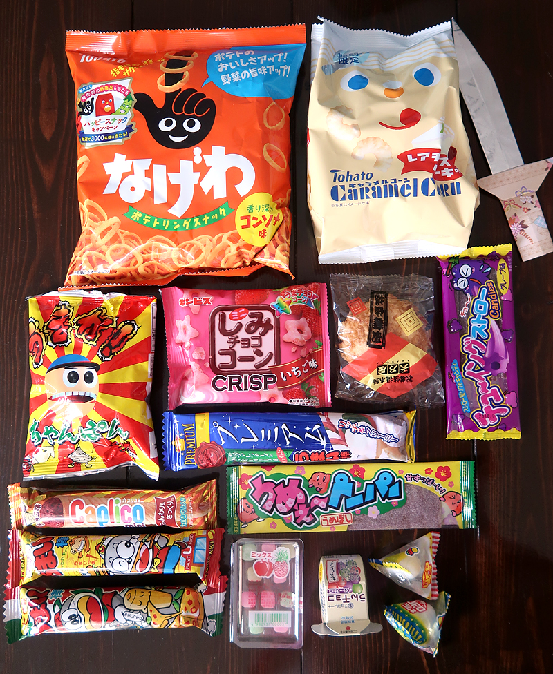 Japanese Snacks Subscription Box - Freedom Japanese Market Review