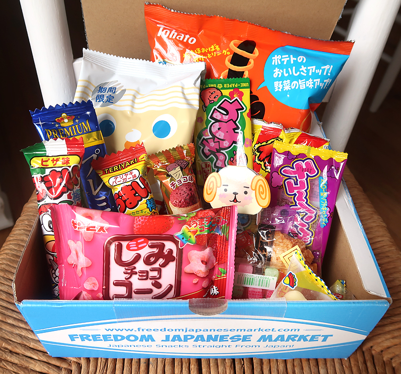 Japanese Snacks Subscription Box - Freedom Japanese Market Review