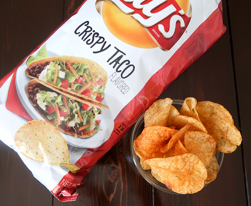 Lay's Crispy Taco Review