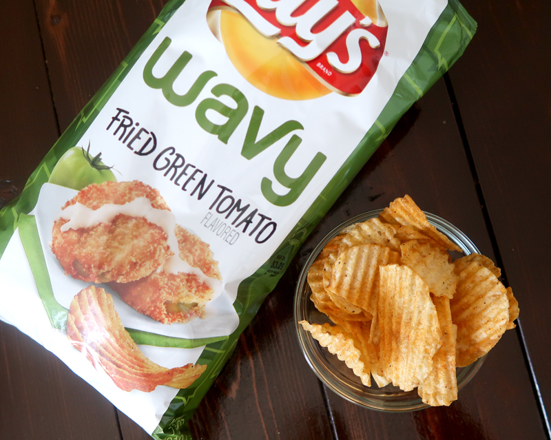 Lay's Fried Green Tomato Review