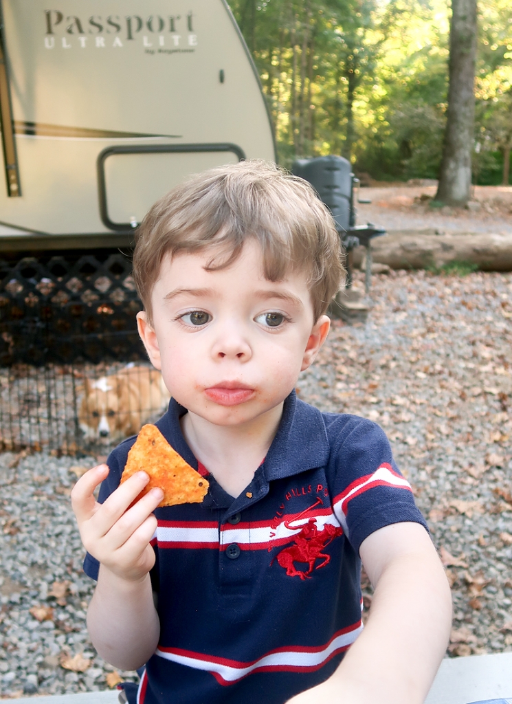 Where to camp in Jonesborough - review of Riverpark Campground