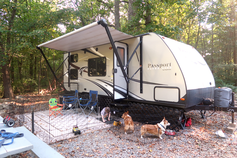 Where to camp in Jonesborough - review of Riverpark Campground