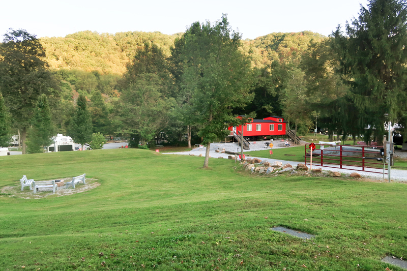 Where to camp in Jonesborough - review of Riverpark Campground