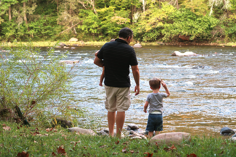 Where to camp in Jonesborough - review of Riverpark Campground