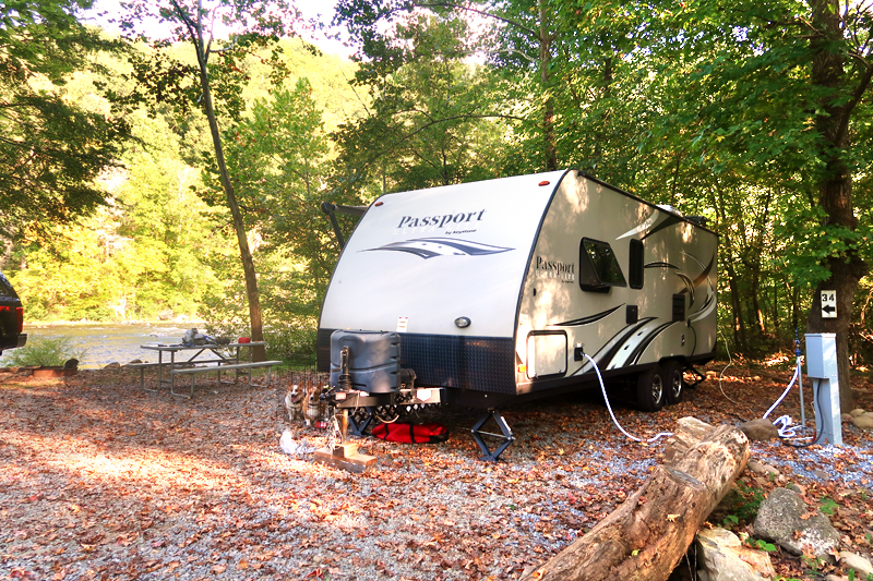 Where to camp in Jonesborough - review of Riverpark Campground