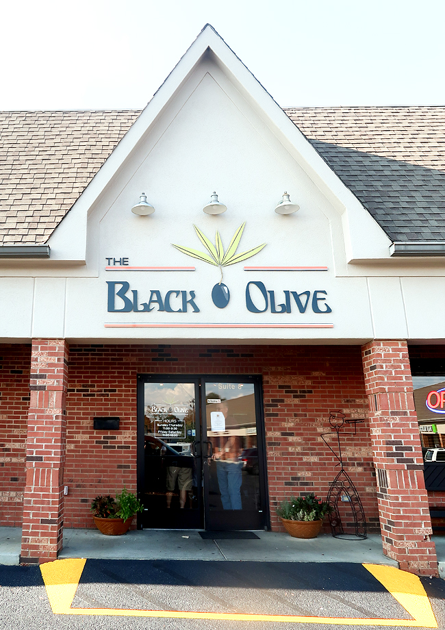 Review of The Black Olive in Jonesborough, TN