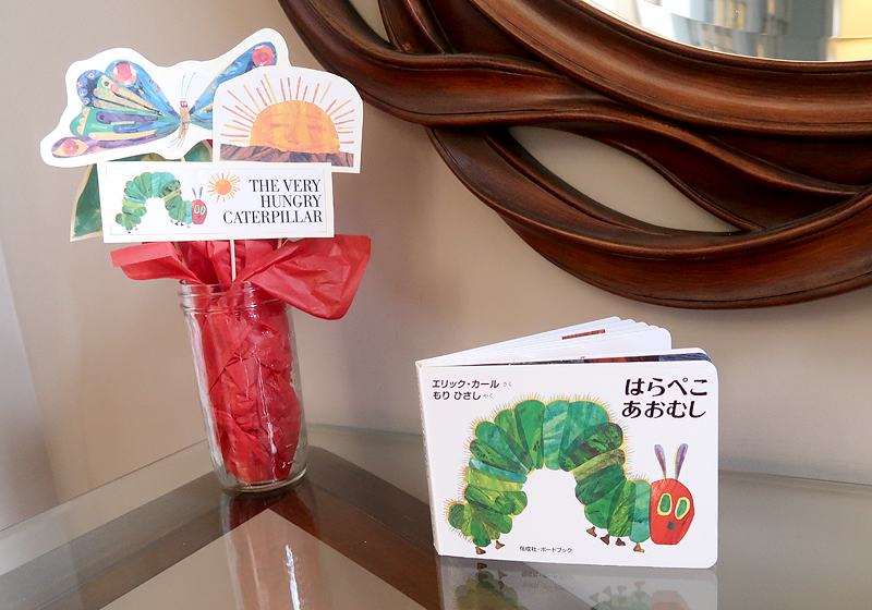 Ideas for a Very Hungry Caterpillar birthday party