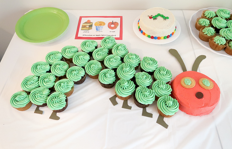 Ideas for a Very Hungry Caterpillar birthday party