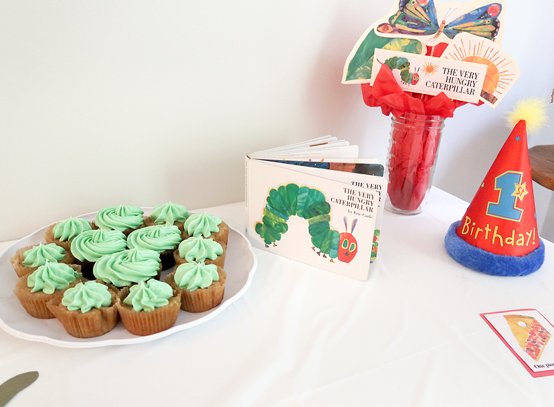 Ideas for a Very Hungry Caterpillar birthday party