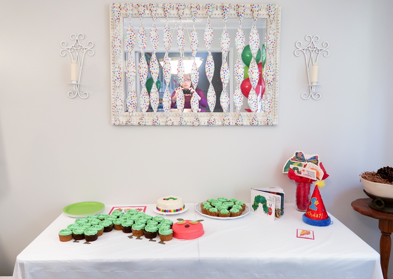 Ideas for a Very Hungry Caterpillar birthday party