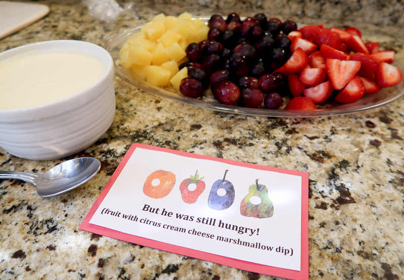 Ideas for a Very Hungry Caterpillar birthday party