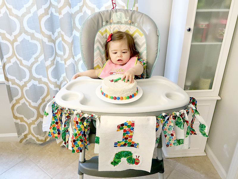 Ideas for a Very Hungry Caterpillar birthday party