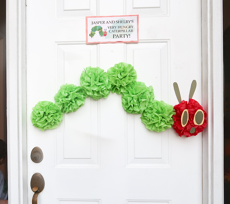 Ideas for a Very Hungry Caterpillar birthday party