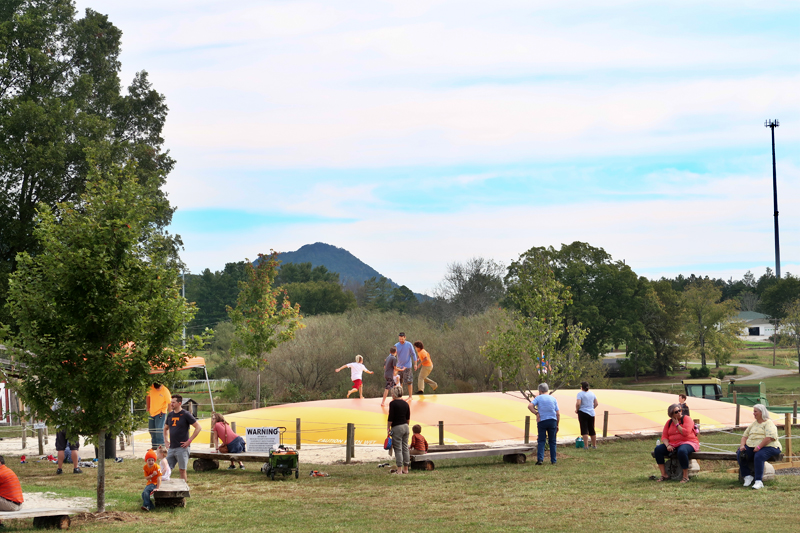 Oakes Farm Fall Attraction, Hay Ride, and Corn Maze in Corryton Tennessee