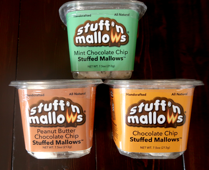 Stuff N Mallows stuffed marshmallows review