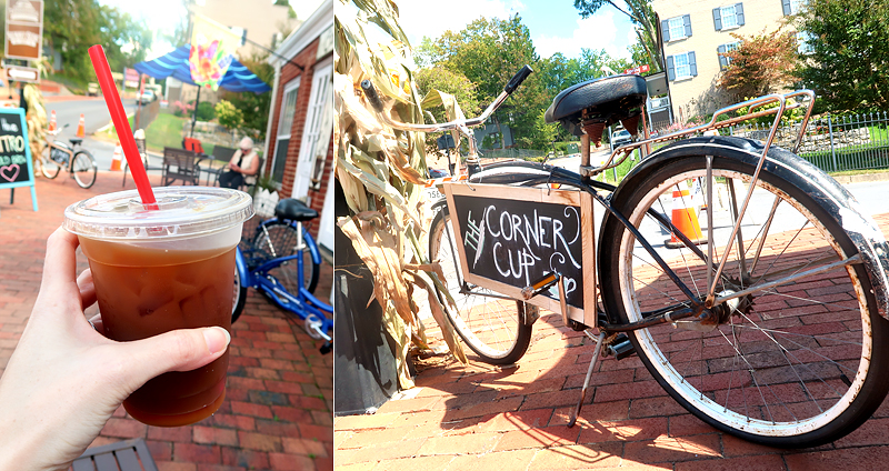 Review of The Corner Cup in Jonesborough Tennessee