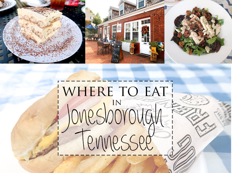 Where to Eat in Jonesborough Tennessee