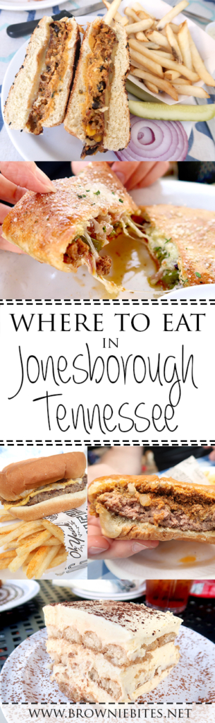 Where to eat in Jonesborough Tennessee