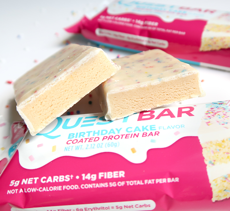 Quest Bar New Birthday Cake Flavor Review