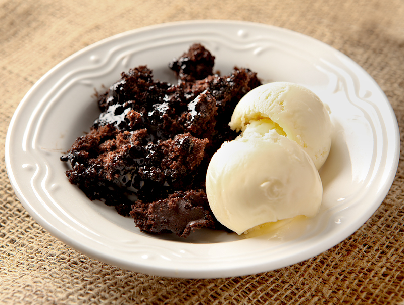 When you need chocolate NOW! This dead simple dark chocolate hot fudge pudding cake recipe uses easy ingredients you likely already have in your pantry. It makes its own warm hot fudge sauce as it bakes!