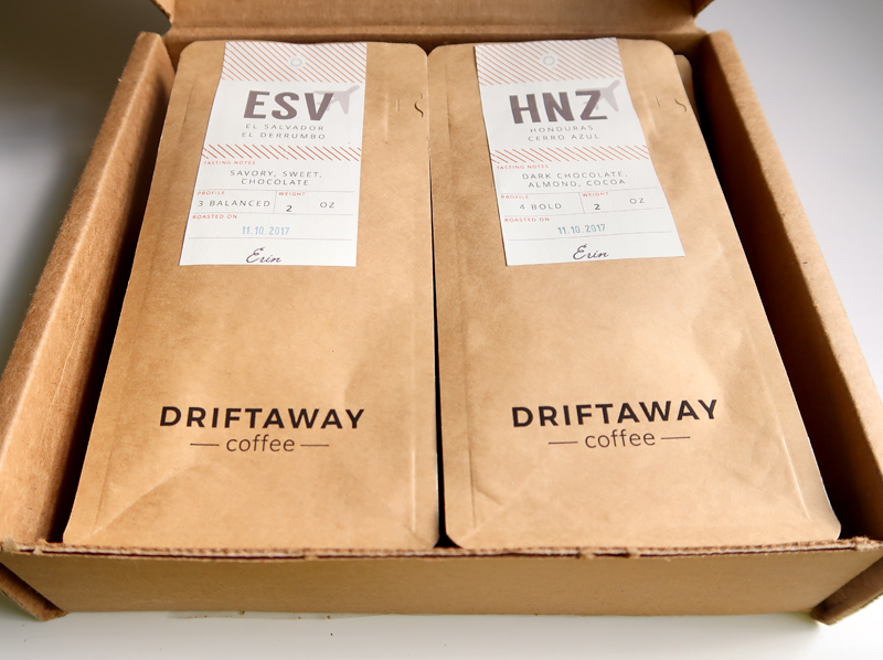 Coffee roasted just days before it is shipped - coffee subscription box tailored to your specific tastes!