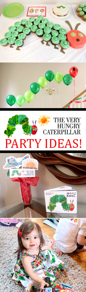 Very Hungry Caterpillar Party Ideas