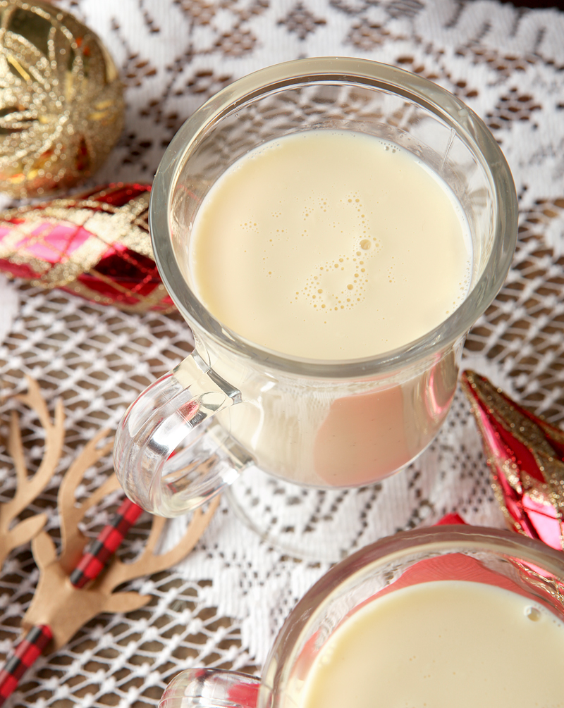 Traditional recipe for boiled custard, a classic southern holiday drink! Tastes like melted ice cream and is perfect for those who don't like eggnog!