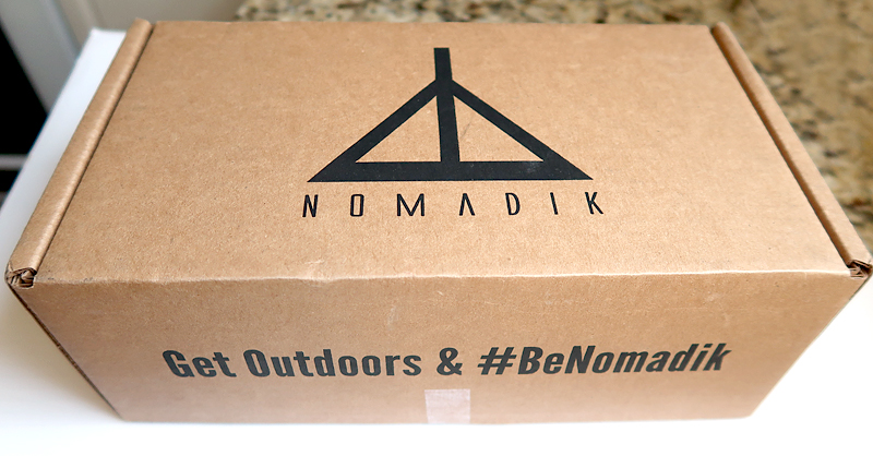 Nomadik is a subscription box for campers, hikers, and people who like to be outside! 