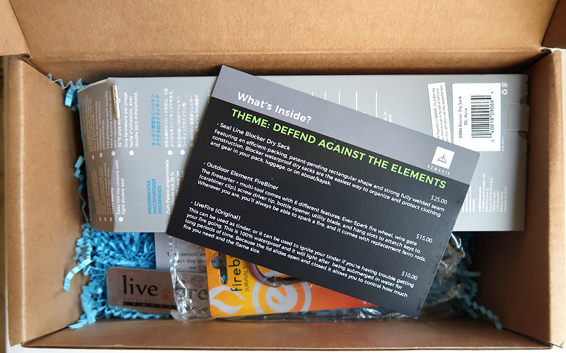 Nomadik is a subscription box for campers, hikers, and people who like to be outside! 