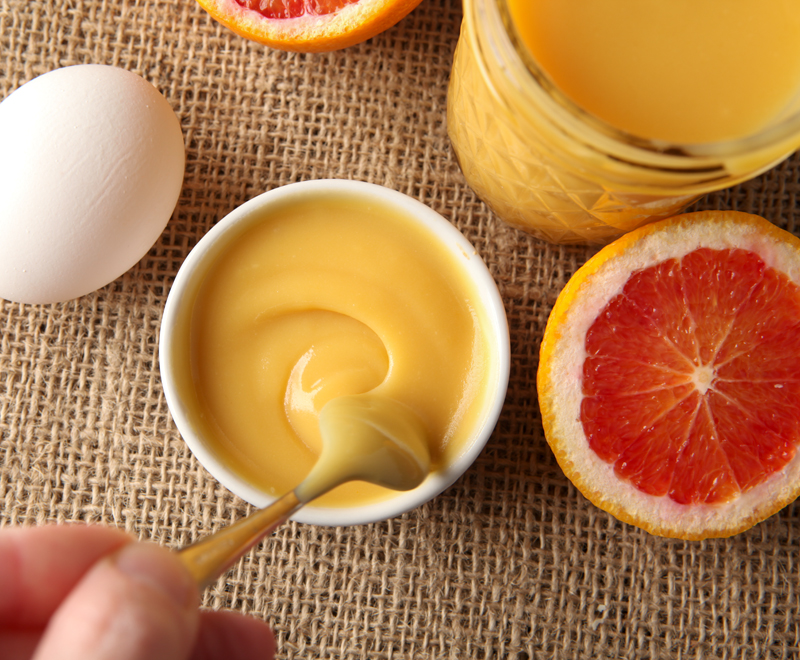 Blood Orange Curd - use it to top pancakes, waffles, or buttermilk biscuits.  Drizzle it over ice cream, dollop it on pound cakes or sweet breads - there's a million way to use it!