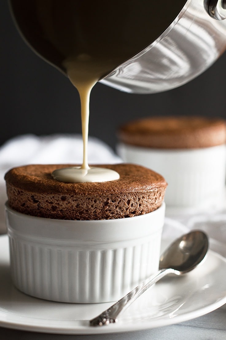 A list of warm desserts to make this winter!  From bread puddings, lava cakes, skillet cookies, hot chocolate, souffle, and more!