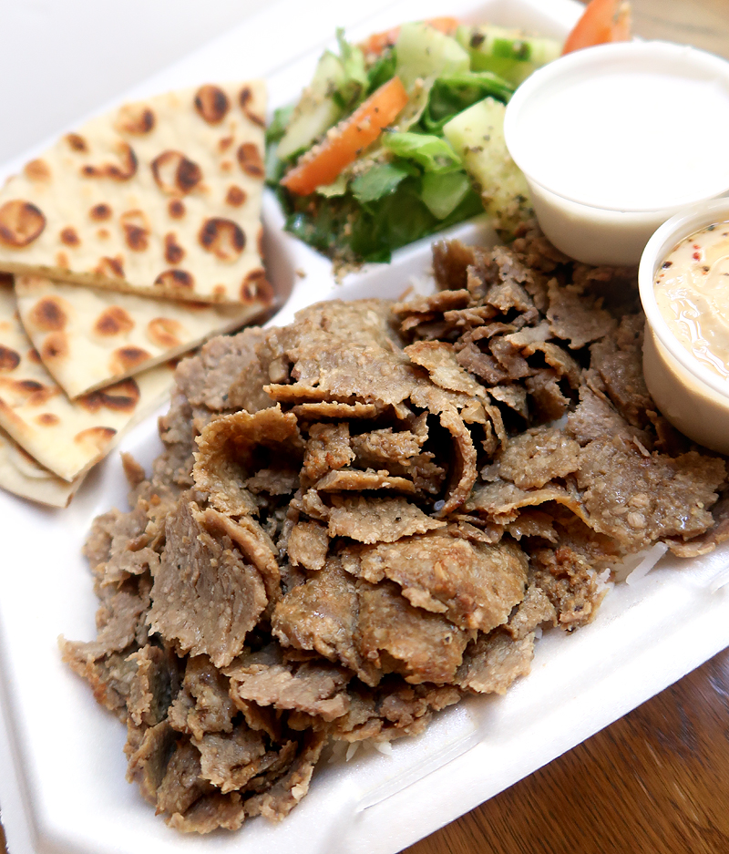 Quality Turkish Market Restaurant Review - turkish doner and doner wrap