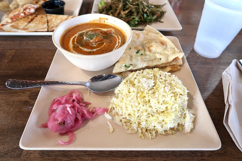 Tandur Indian Kitchen Review in Knoxville Tennessee