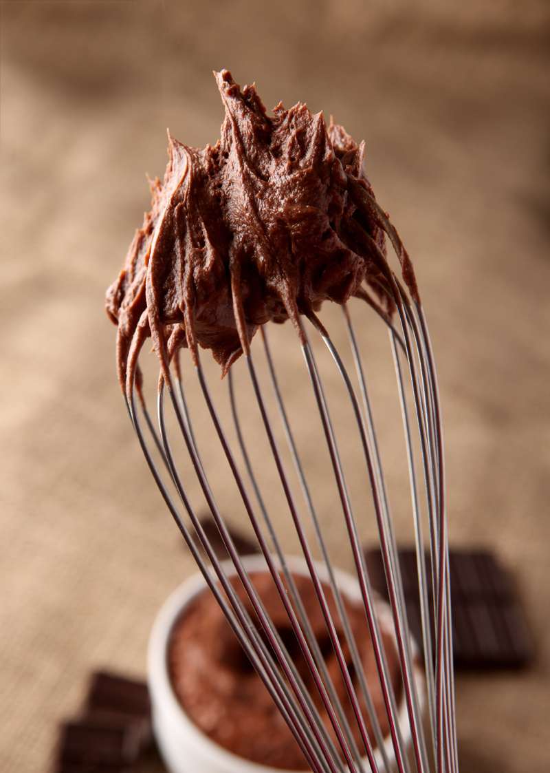 How to make chocolate buttercream frosting that is not too sweet!