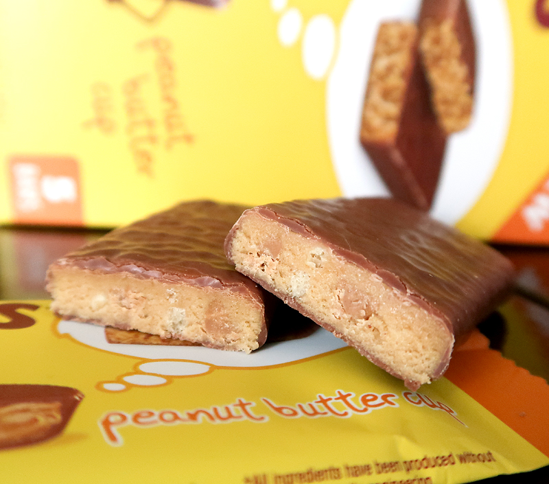 thinkKIDS protein bar peanut butter cup review