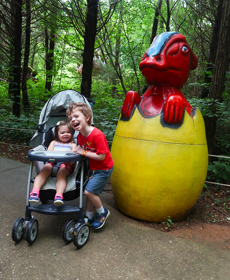 Review of Dinosaur World in Mammoth Cave, Kentucky