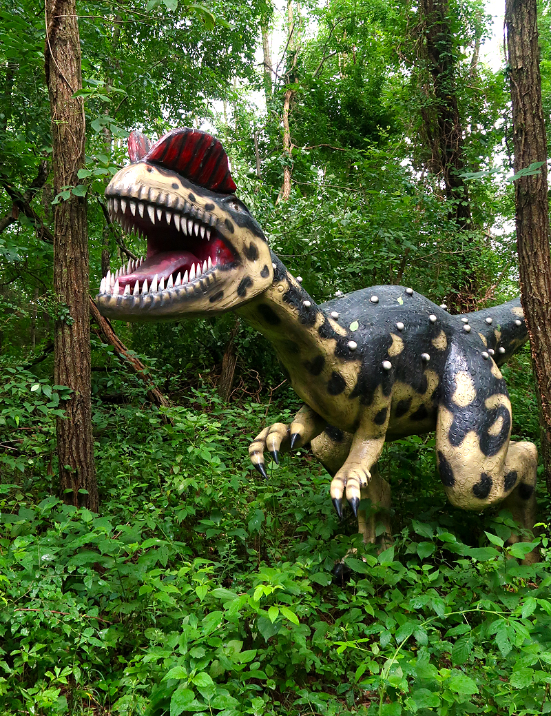 Review of Dinosaur World in Mammoth Cave, Kentucky