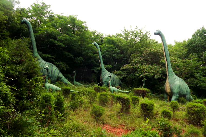 Review of Dinosaur World in Mammoth Cave, Kentucky