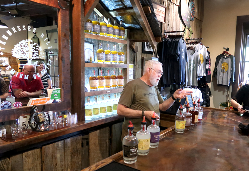 Tennessee Hills Distillery Tour