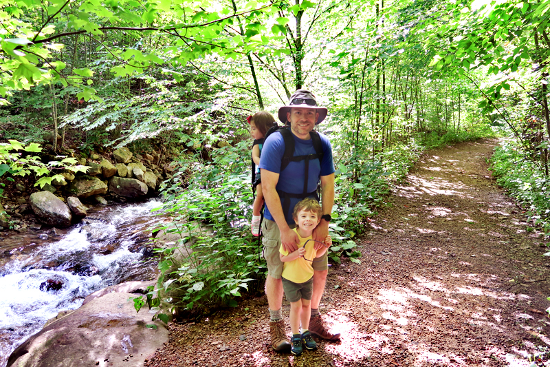 Margarette Falls Hike Information in Greeneville