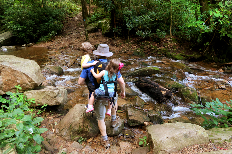 Margarette Falls Hike Information in Greeneville