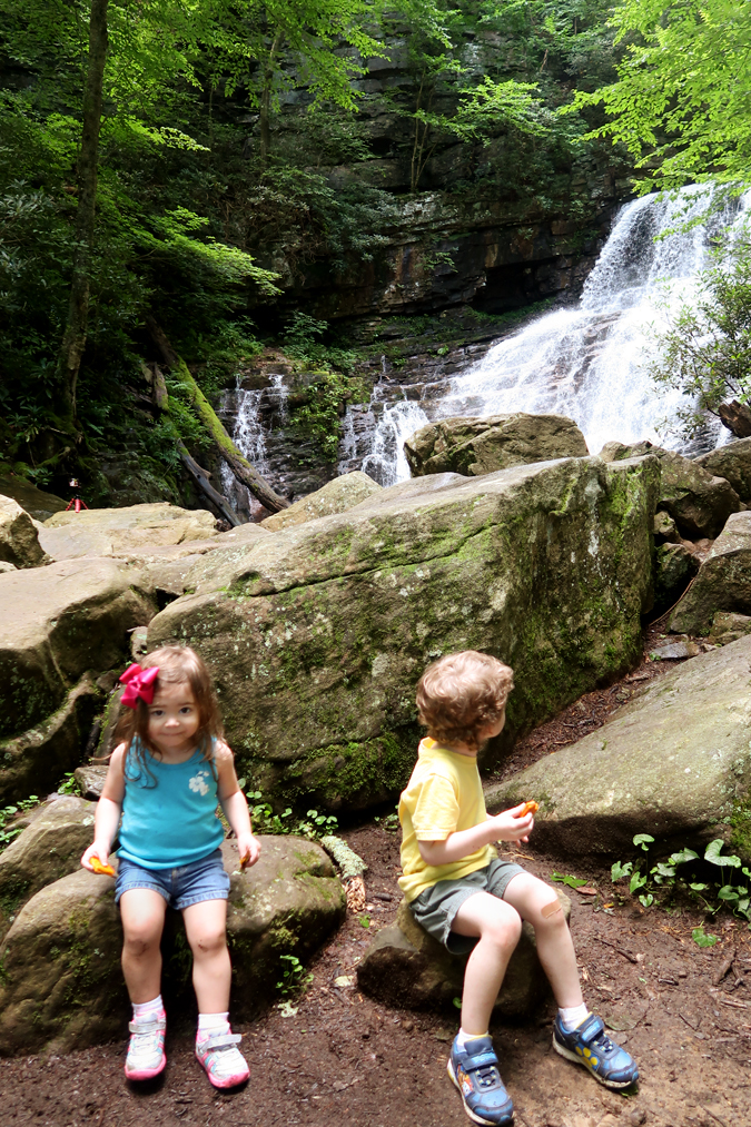 Margarette Falls Hike Information in Greeneville