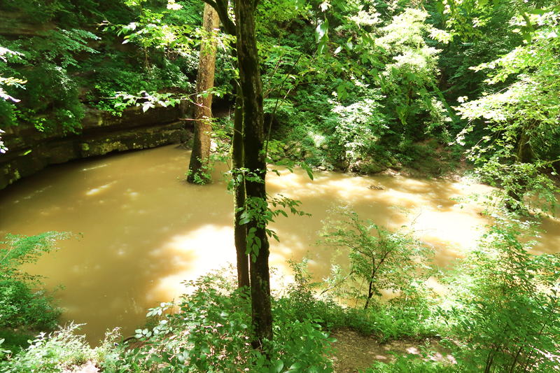 Review of the River Styx Spring hike in Mammoth Cave Kentucky