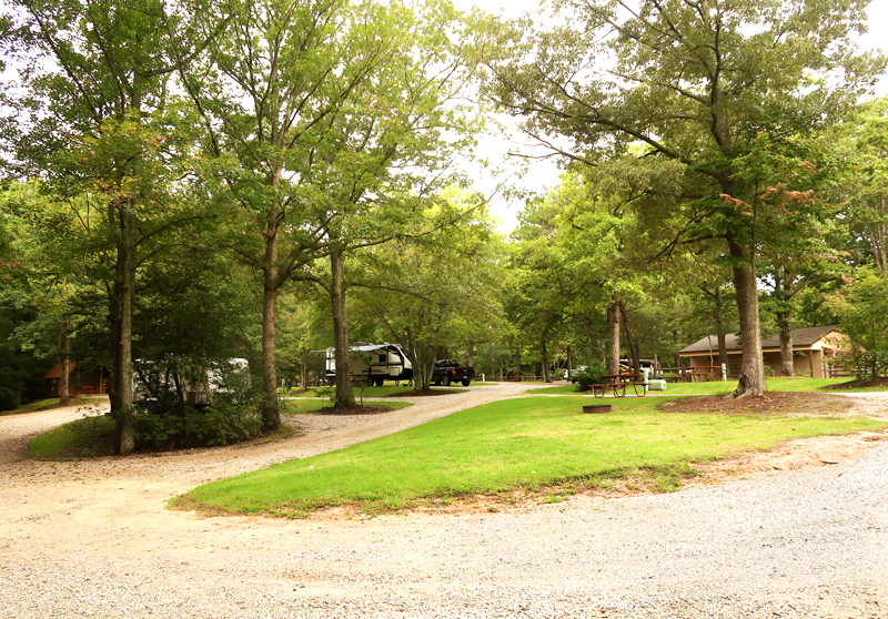 Williamsburg KOA Campground review