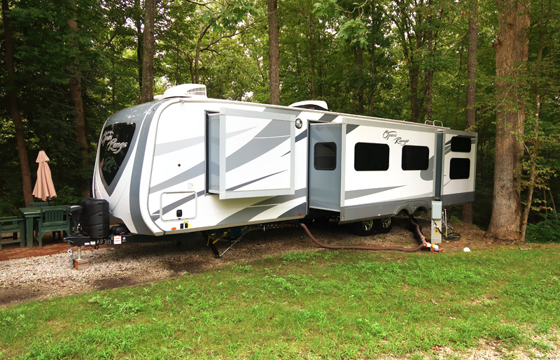 Williamsburg KOA Campground review