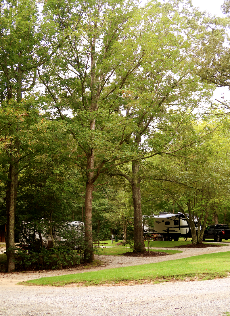 Williamsburg KOA Campground review