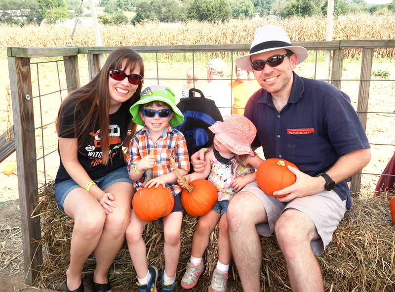 Our fun day at Deep Well Farm in Lenoir City TN just outside of Knoxville!