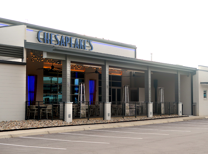 Knoxville Chesapeake's Restaurant Review