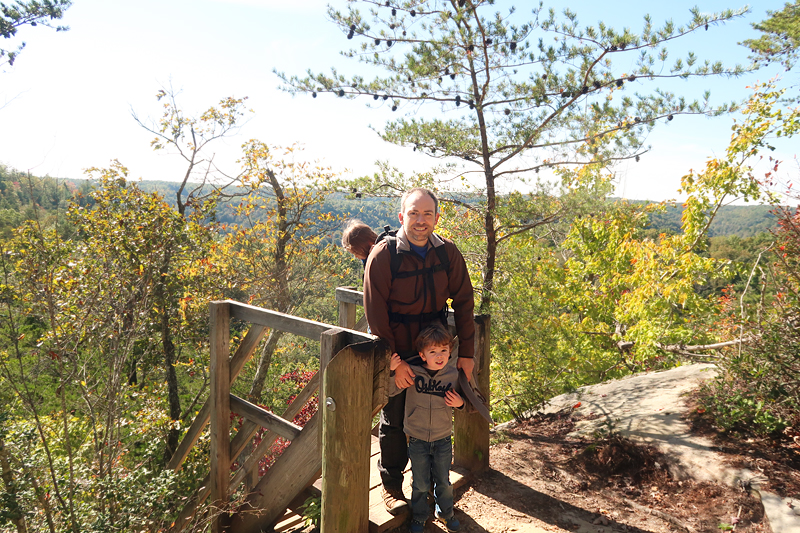 Twin Arches Loop Trail Hike in Big South Fork